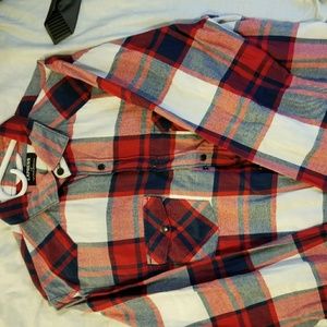 Express size large flannel.